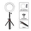20cm / 8inch Desktop LED Ring Light Fill-in Lamp 3200K-5600K Dimmable USB Powered