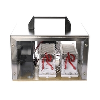 20g / h Portable Ozone 110V Générateur Machine Filtre À Air Purificateur Ventilateur Pour La Voiture À Domicile avec Time Switch