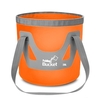 20L Collapsible Water Bucket Folding Bucket Water Storage Container for Camping Hiking Traveling Fishing Washing