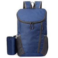 20L sac à dos pliant léger sac hydrofuge pour cyclisme Camping escalade randonnée voyage école