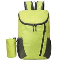 20L sac à dos pliant léger sac hydrofuge pour cyclisme Camping escalade randonnée voyage école