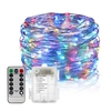 20M / 65.6ft 200 LED guirlandes lumineuses en fil de cuivre lampe guirlande lumineuse de Noël