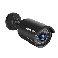2.0MP 1080P Caméra Analogique Caméra de Sécurité Système de Surveillance Intégré 36pcs IR-CUT LED Lumières Détection de Mouvement Intelligente et Système d