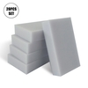 20pcs / ensemble éponges de nettoyage extra-large gomme éponge maison nettoyage cuisine plat éponges de nettoyage absorbant l