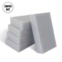 20pcs / ensemble éponges de nettoyage extra-large gomme éponge maison nettoyage cuisine plat éponges de nettoyage absorbant l