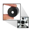 20Pcs 17mm Outil de démontage de bouchon de boulon de roulement de voiture pour VW Golf Bora Passat