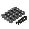 20Pcs 17mm voiture roue Ecrou Couvercle boulon capuchon Removal Tool pour VW AUDI