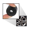 20Pcs 17mm voiture roue Ecrou Couvercle boulon capuchon Removal Tool pour VW Golf Bora Passat