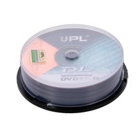 20PCS 215MIN 8X DVD + R DL 8, 5 Go Disque vierge Disque DVD pour données et vidéo