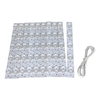 20PCS 3V SMD Lampe Perles avec Lentille Optique Fliter Concave Lentille Filtre Bandes pour 32-65 LED TV Réparation Led Light Strip Pièces Accessoires
