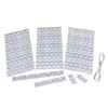 20PCS 3V SMD Lampe Perles avec Lentille Optique Fliter Concave Lentille Filtre Bandes pour 32-65 LED TV Réparation Led Light Strip Pièces Accessoires