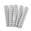 20PCS 3V SMD Lampe Perles avec Lentille Optique Fliter Concave Lentille Filtre Bandes pour 32-65 LED TV Réparation Led Light Strip Pièces Accessoires