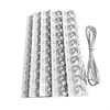 20PCS 3V SMD Lampe Perles avec Lentille Optique Fliter Concave Lentille Filtre Bandes pour 32-65 LED TV Réparation Led Light Strip Pièces Accessoires