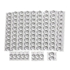 20PCS 3V SMD Lampe Perles avec Lentille Optique Fliter Concave Lentille Filtre Bandes pour 32-65 LED TV Réparation Led Light Strip Pièces Accessoires