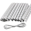 20PCS 3V SMD Lampe Perles avec Lentille Optique Fliter Concave Lentille Filtre Bandes pour 32-65 LED TV Réparation Led Light Strip Pièces Accessoires