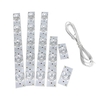 20PCS 3V SMD Lampe Perles avec Lentille Optique Fliter Concave Lentille Filtre Bandes pour 32-65 LED TV Réparation Led Light Strip Pièces Accessoires
