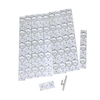 20PCS 3V SMD Lampe Perles avec Lentille Optique Fliter Concave Lentille Filtre Bandes pour 32-65 LED TV Réparation Led Light Strip Pièces Accessoires