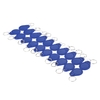 20pcs accessible en écriture réécriture 125kHz RFID Tag télécommande porte-clé cartes copieur pour contrôle d