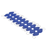 20pcs accessible en écriture réécriture 125kHz RFID Tag télécommande porte-clé cartes copieur pour contrôle d