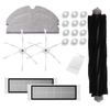 20pcs brosse principale brosses latérales filtre HEPA remplacement outil de nettoyage pour Roborock aspirateur