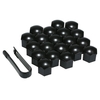 20pcs écrou de roue universel de 19 mm couvre lécrou de protection de vis