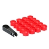 20pcs écrou de roue universel de 19 mm couvre lécrou de protection de vis