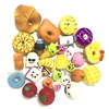 20Pcs Lent Rising Squishy Scented Soft Panda Pain Gâteau jouet