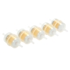 20pcs Universal Petrol Inline Fuel Filter La grande partie de voiture s