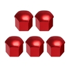 20pcs Universel 21mm Ecrou De Roue Couvre Ecrou Cache Bouchon Vis Protecteur