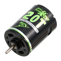 20T 540 moteur brossé pour 1:10 échelle RC tout-terrain escalade voiture et voiture plate