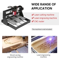 20W Module Laser 450nm Gravure Tête Laser Haute Précision Gravure Métal Bois Acrylique pour Machine De Gravure Laser Machine De Découpe De Routeur CNC