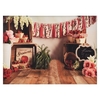 2.1 * 1.5 m / 7 * 5ft Photographie Fond Portrait Photographie Décors avec plancher en bois Photo Studio Props pour Portrait Photos Décoration de fête