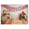 2.1 * 1.5 m / 7 * 5ft Photographie Fond Portrait Photographie Décors avec plancher en bois Photo Studio Props pour Portrait Photos Décoration de fête