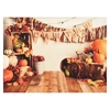 2.1 * 1.5 m / 7 * 5ft Photographie Fond Portrait Photographie Décors avec plancher en bois Photo Studio Props pour Portrait Photos Décoration de fête