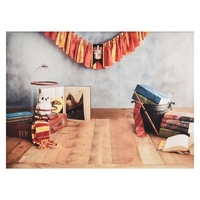 2.1 * 1.5 m / 7 * 5ft Photographie Fond Portrait Photographie Décors avec plancher en bois Photo Studio Props pour Portrait Photos Décoration de fête