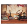 2.1 * 1.5 m / 7 * 5ft Photographie Fond Portrait Photographie Décors avec plancher en bois Photo Studio Props pour Portrait Photos Décoration de fête
