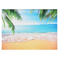 2.1 * 1.5 m/7 * 5ft Photographie Fond Paysage Marin Portrait Photographie Décors Photo Studio Props pour Portrait Photos Fête Décoration