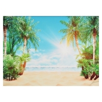 2.1 * 1.5 m/7 * 5ft Photographie Fond Paysage Marin Portrait Photographie Décors Photo Studio Props pour Portrait Photos Fête Décoration