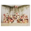 2.1 * 1.5 m/7 * 5ft Photographie Fond Portrait Photographie Décors avec Fleurs Motif Photo Studio Props pour Portrait Produit Photos Fête Décoration