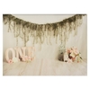 2.1 * 1.5 m/7 * 5ft Photographie Fond Portrait Photographie Décors avec Fleurs Motif Photo Studio Props pour Portrait Produit Photos Fête Décoration
