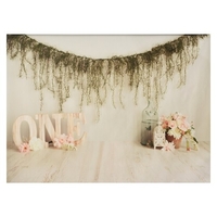 2.1 * 1.5 m/7 * 5ft Photographie Fond Portrait Photographie Décors avec Fleurs Motif Photo Studio Props pour Portrait Produit Photos Fête Décoration