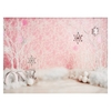 2.1 * 1.5 m/7 * 5ft Photographie Fond Portrait Photographie Décors Rose Style Photo Studio Props pour Bébé Fille Portrait Photos Fête Décoration