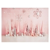 2.1 * 1.5 m/7 * 5ft Photographie Fond Portrait Photographie Décors Rose Style Photo Studio Props pour Bébé Fille Portrait Photos Fête Décoration