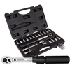 21 en 1 clé dynamométrique Bits Set Vélo Moto Détection Réparation Réparation Outil Haute Précisions Combinaison Outil Multipurpose Utilitaire Outils Kit Maison Ménage Vélo Fix