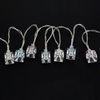 2, 1 M 20 LED cordes multi couleurs LED Guirlande Lumineuse Solaire de Jardin blanc chaud Lampe Guirlande Lumineuse pour fête mariage Noël Décoration extérieure