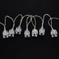 2, 1 M 20 LED cordes multi couleurs LED Guirlande Lumineuse Solaire de Jardin blanc chaud Lampe Guirlande Lumineuse pour fête mariage Noël Décoration extérieure