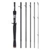 2.1 m/2.4 m 6 Sections Carbone Filature Coulée Canne À Pêche Leurre Canne À Pêche Main Pôle De Pêche S
