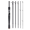 2.1 m/2.4 m 6 Sections Carbone Filature Coulée Canne À Pêche Leurre Canne À Pêche Main Pôle De Pêche S