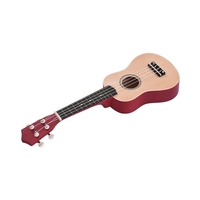 21 pouces acoustique coloré soprano ukulélé tilleul Uke Instrument de musique portable pour débutants cadeau pour garçons Grils