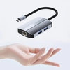 2112 USB C adaptateur de moyeu 5-en-1 Type C Station d